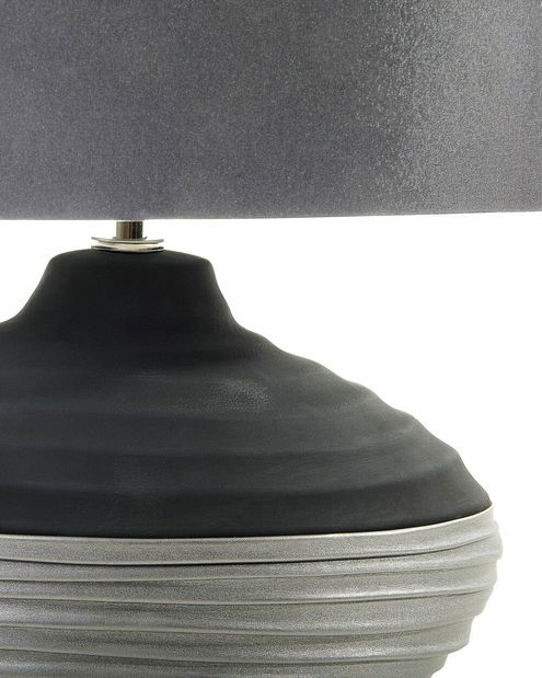 Stolná lampa Lumba (tmavosivá)