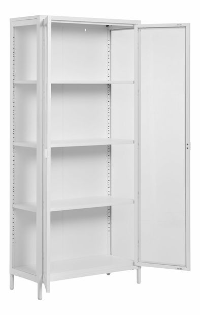 Vitrína v Brisbane Bisalia 1 (biela)