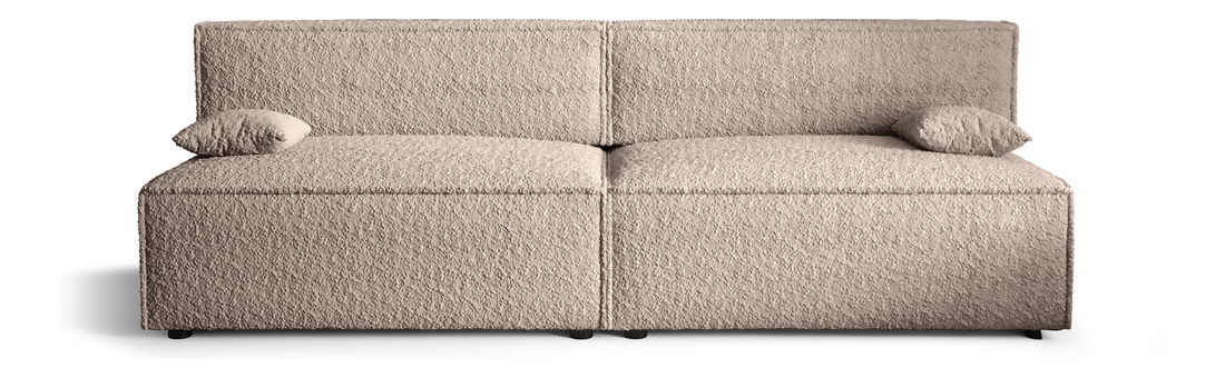 Canapea două locuri Mirage X2 (bej)