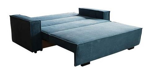 Rozkladacia pohovka Carivia Star IV (horčicová) (s úl. priestorom)