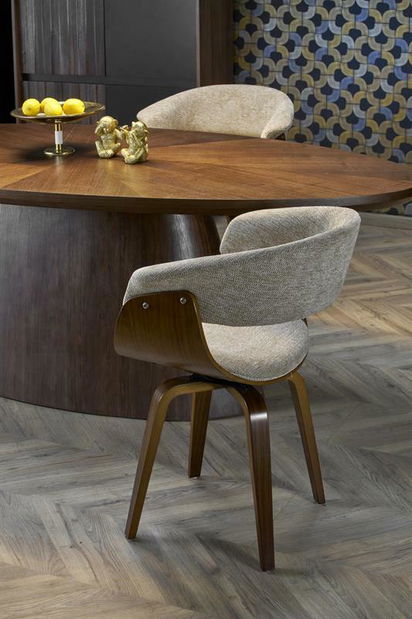 Blagovaonski stol Vaner (orah) (za 8 i više osoba)