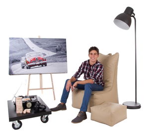 Sedací vak Preston XXXL (podnožka ZADARMO) (ES 04)