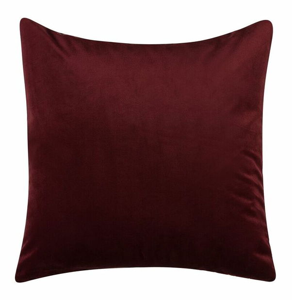 Set 2 buc. pernă 45x45 CORFU (roșu închis)