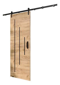 Posuvné dvere 90 cm Lorriane Y (craft zlatý)