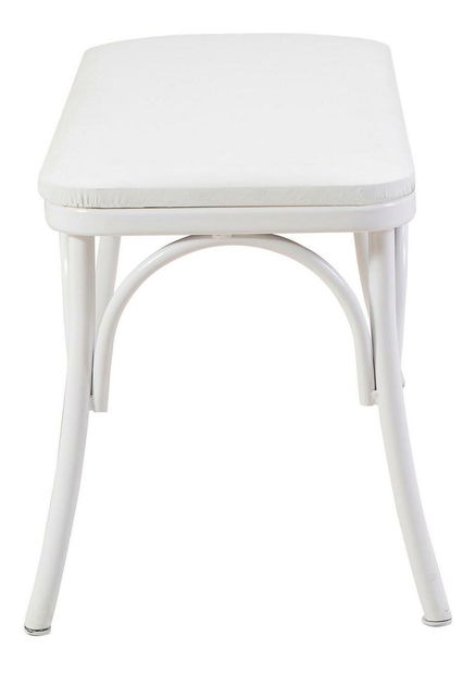 Set mobilier sufragerie Duvasa 20 (alb) (pentru 4 persoane)