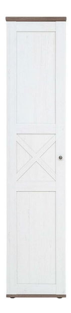 Ormar s policama Telegrafo (borovina canyon + hrast sonoma trufel) 