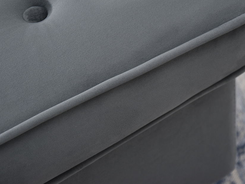 Taburetka Muriera (púdrová ružová + buk)