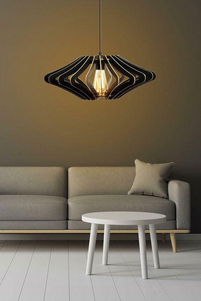 Mennyezeti lámpa Angelena 1 (fekete)