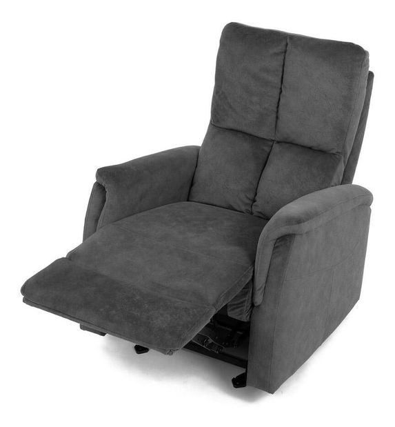 Fotoliu reglabil Trajeron (gri)