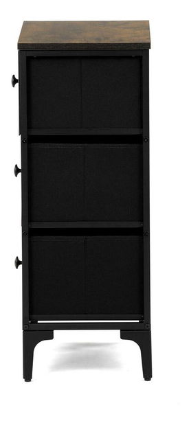 Comodă Alharacas 3 (negru)