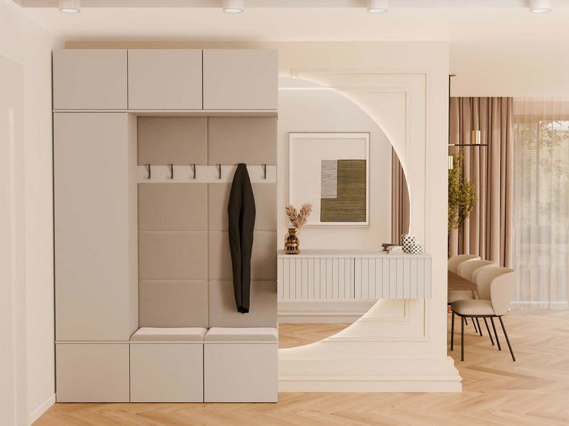 Előszoba szett Hablemos 3 (kasmír)