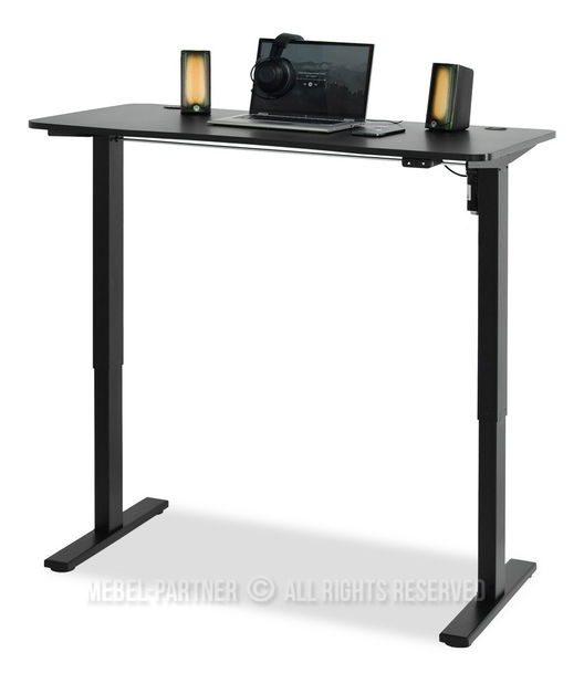 PC stolić Wilhelm (crna)