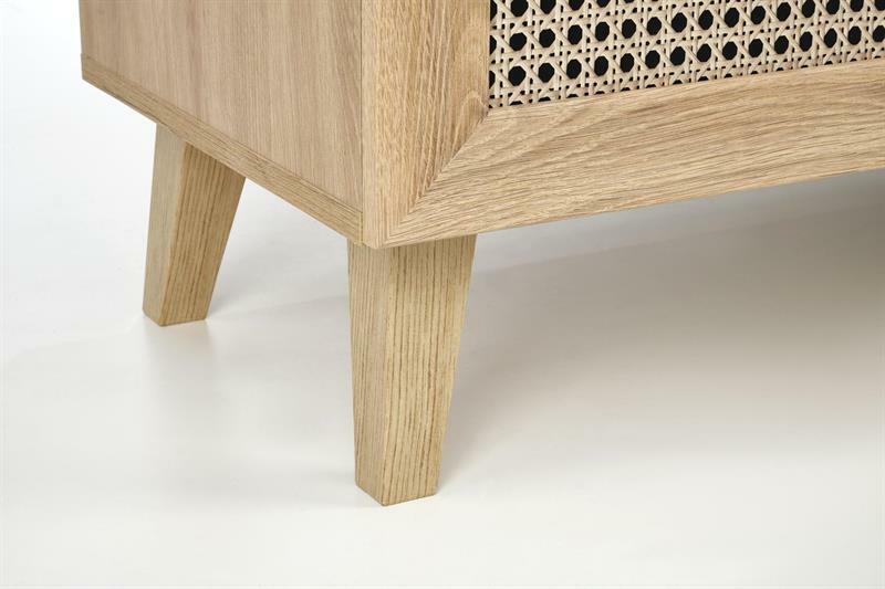 Skrinka Borrae (prirodné drevo)