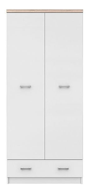 Šatníková skriňa Topty Typ 01 2D1S *bazár