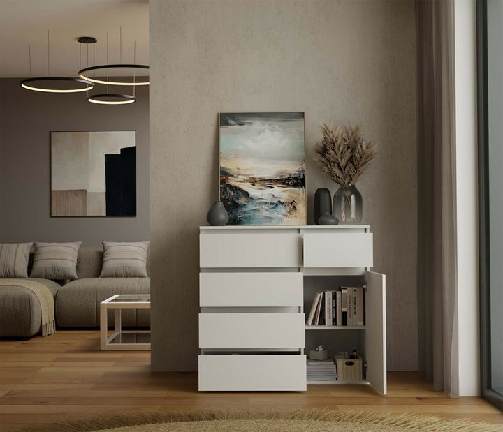 Komoda Musecalo 14 (biela)