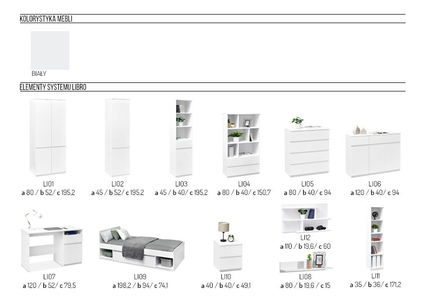 Mobilier living Lanzamiento 01 (alb)