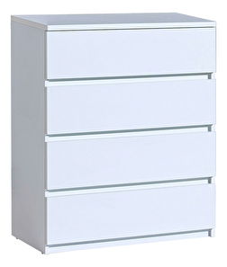 Comodă Tip AR5 Alishia (alb)