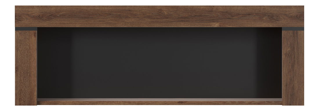 Regál Britt 110 (barna tölgy)