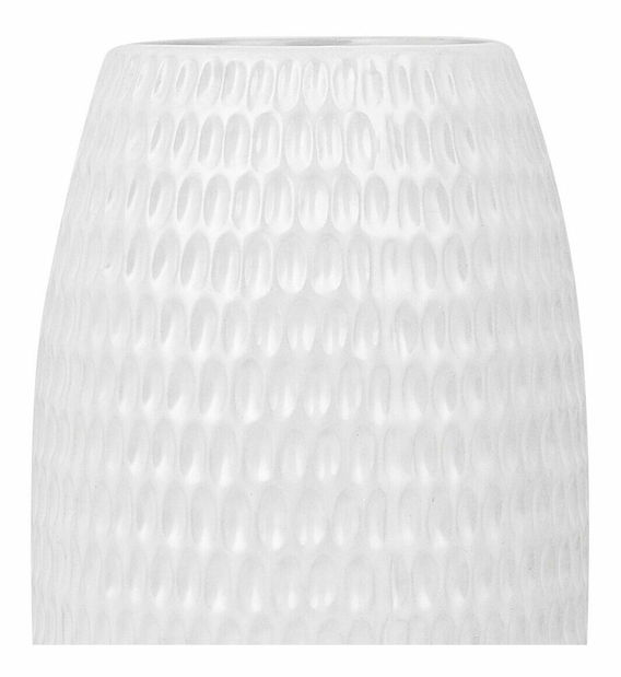 Vaza LAVENA 25 cm (stakloplastika) (bijela)