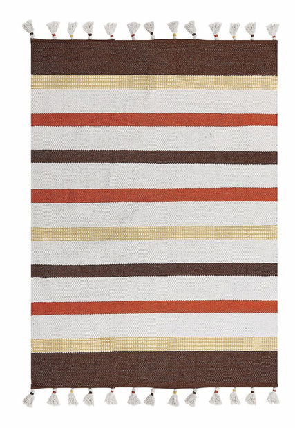 Koberec 160 x 230 cm Hisak (hnedá)