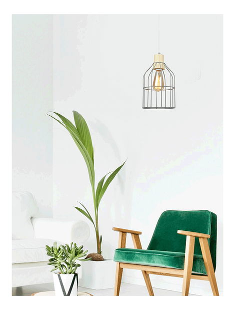 Candelabru suspendat Adrana (gri)