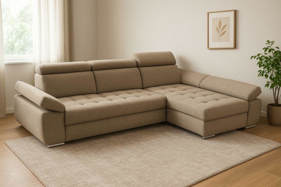 Colțar Belona (cappuccino) (D)