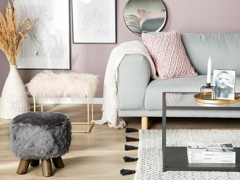 Taburetka Idaho (sivá)