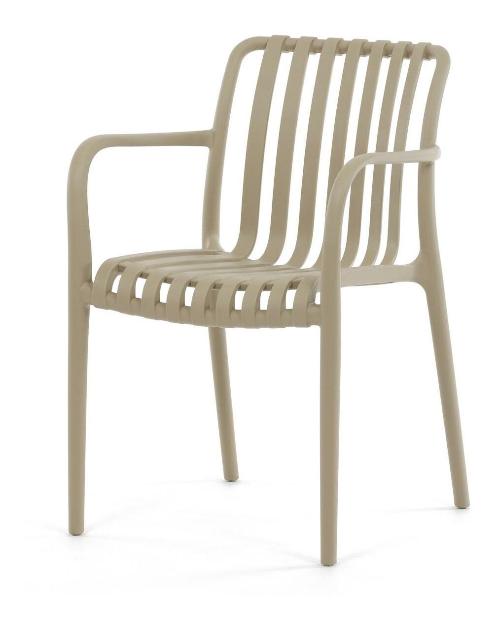 Jedálenská stolička Comentaban (cappuccino)