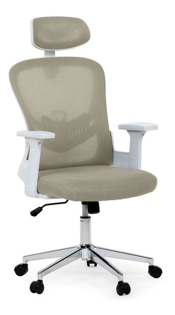 Kancelárske kreslo Kralmen (béžová)