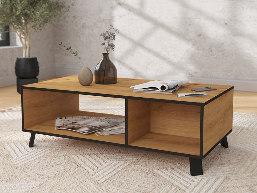 Masă de cafea Lermon (Stejar artisan)