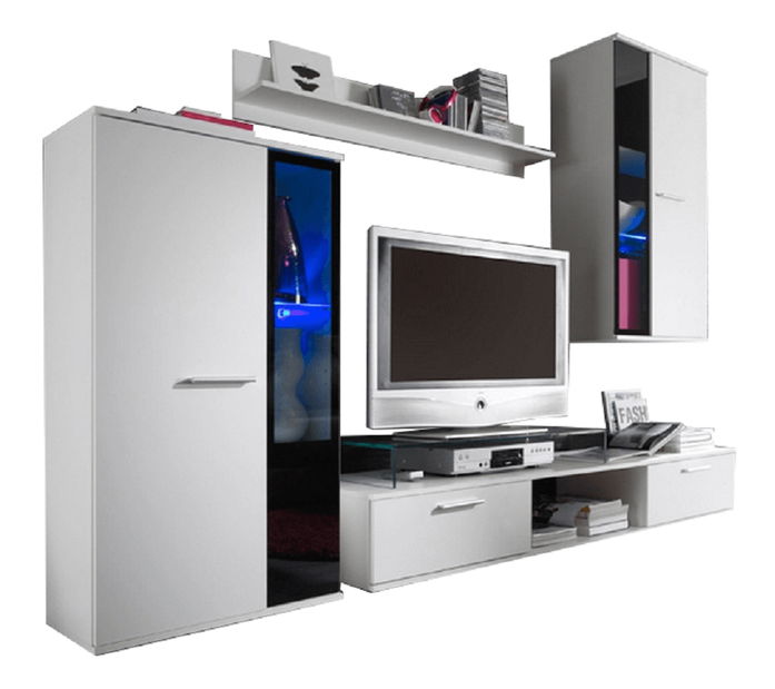 Mobilier living Selena (alb) *vânzare stoc