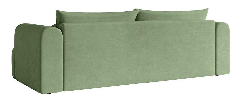 Canapea trei locuri Didier (eucalipt + negru)