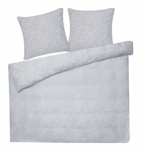 Lenjerie pat 200 x 220 cm Morza (gri)