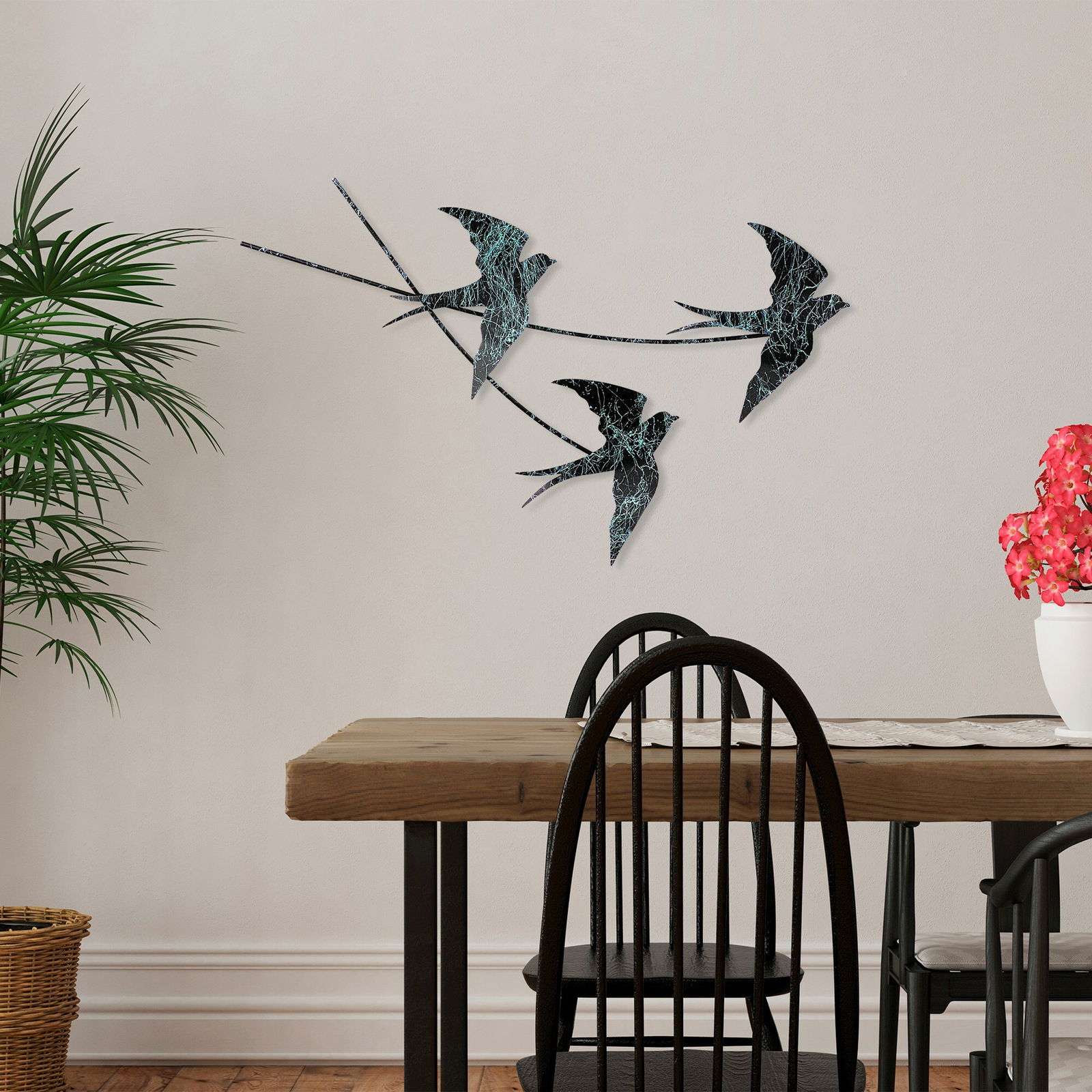 Fali dekoráció Flam 1