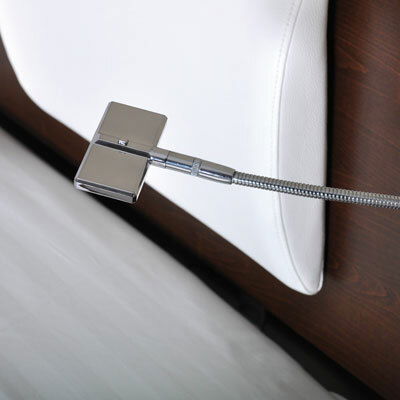 Manželská posteľ 180 cm Klára plné čelo (masív)