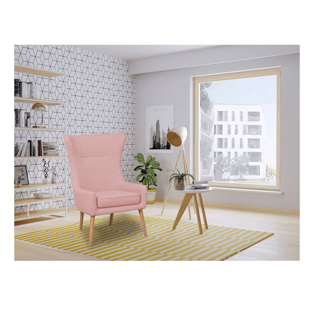 Fotoliu Faloria (roz) 