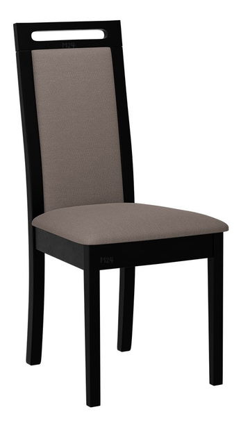 Scaun bucătărie Hellen VI (nuc + gri albastru)