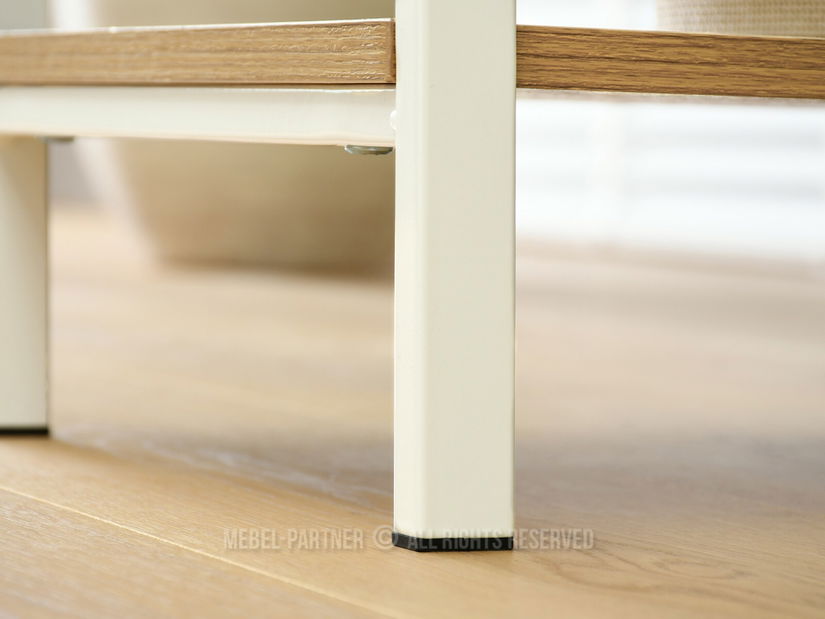 Regál Gecon Reg (dub + biela)