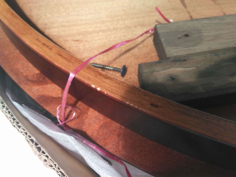 Étkezőasztal Tayna (gesztenye) *bazár