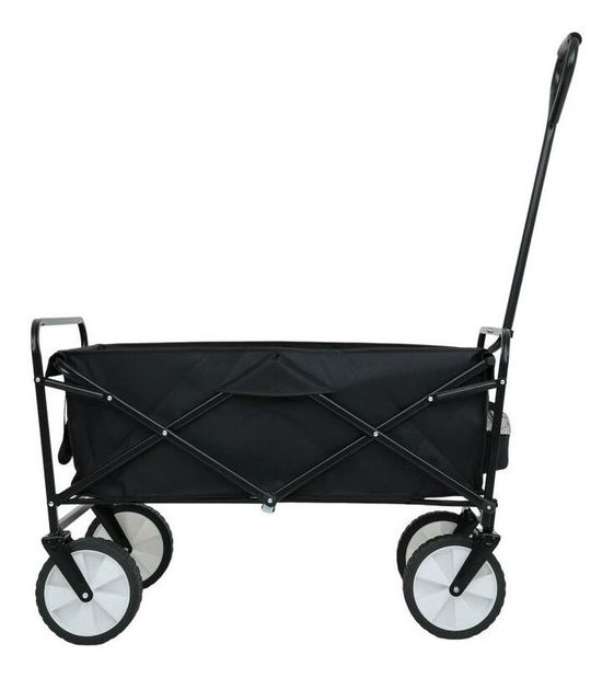 Kempingový vozík Tarak (čierna)