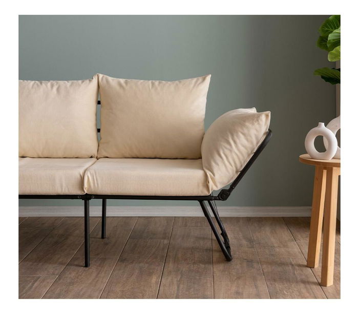 Pohovka dvojsedačka Verve 2 (krémová)