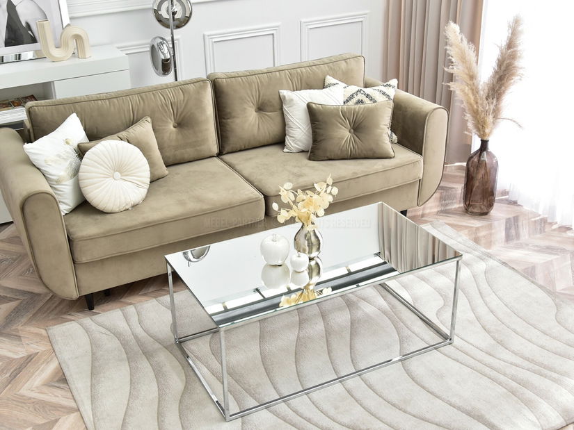 Konferenčný stolík Bella Xl (chrómová)