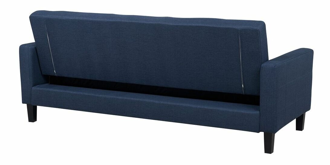 Háromszemélyes kanapé Vinstra (sötétkék)