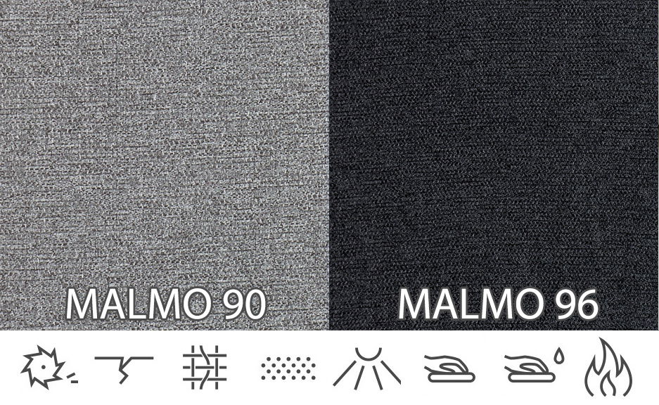 Rohová sedačka Silvam (sivá) (P)