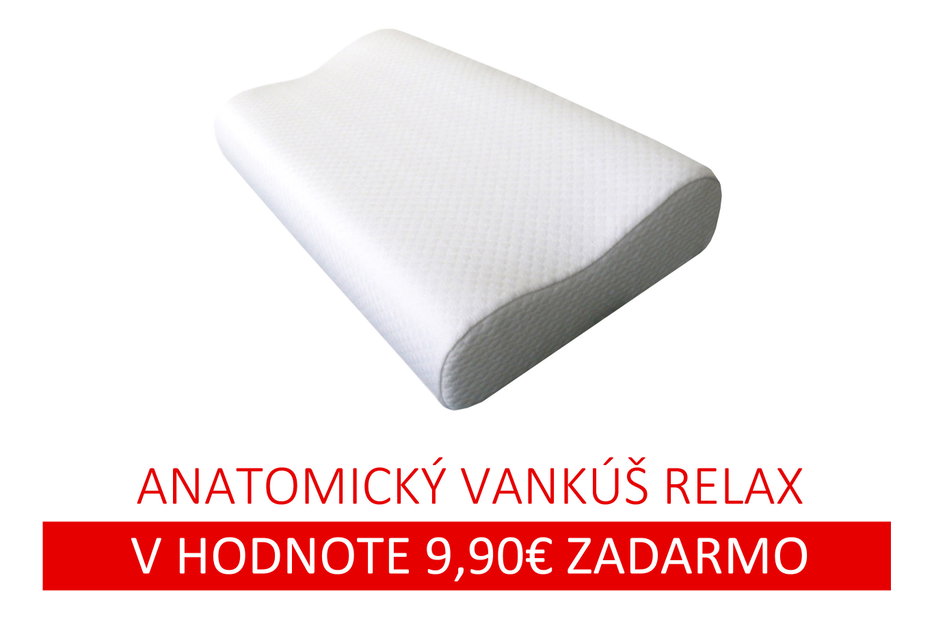 Penový matrac Benab Omega Flex 200x90 cm (T2/T3) *vankúš zadarmo *výpredaj
