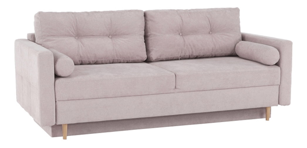 Sofa dvojsed Aria (staroružičasta)