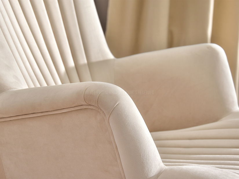 Fotoliu relax Nuttshell (bej + negru)