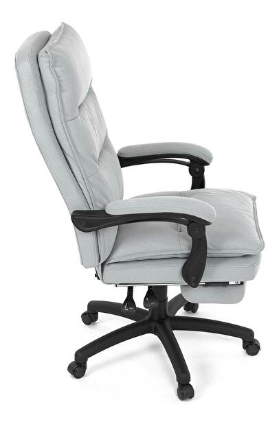 Fotoliu birou Yarvin-Y350-SIL (gri deschis)