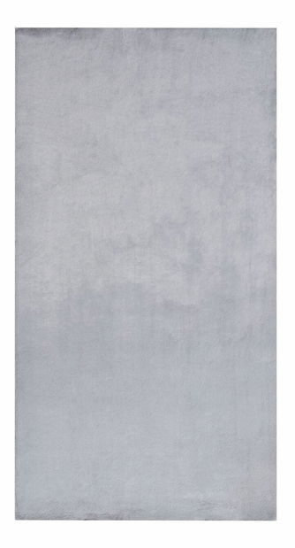 Covor din blană artificială 80 x 150 cm Mirpa (gri)