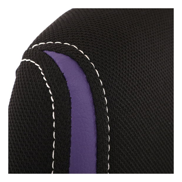 Kancelárske/herné kreslo Yzix-Y352-PUR (čierna + fialová)